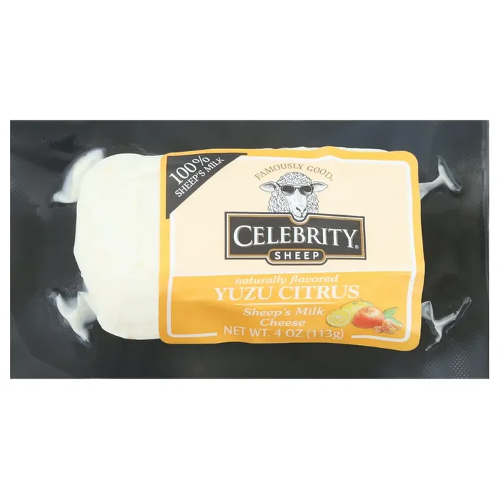 Celebrity Sheep Cheese Yuzu Citrus Cd