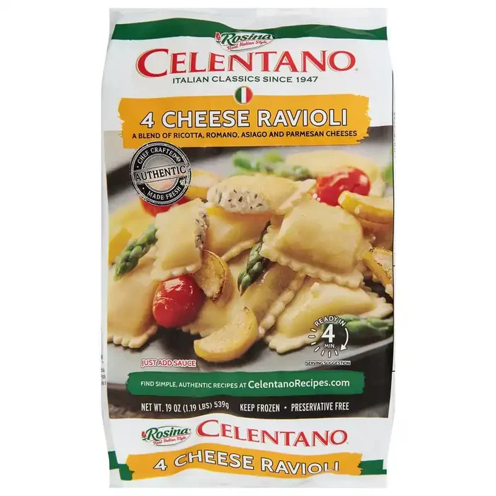 Celentano 4 Cheese Ravioli 19 oz