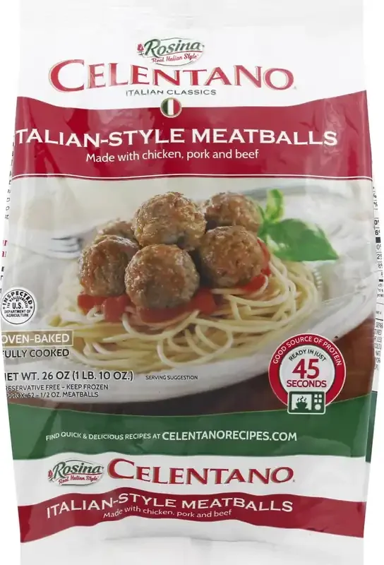 Celentano Italian-Style Meatballs 26 oz