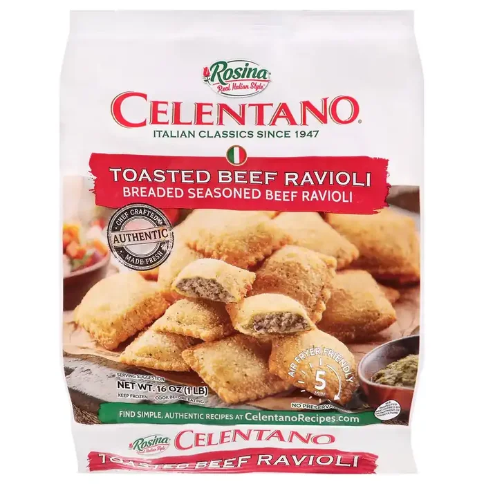 Celentano Toasted Beef Ravioli 16 oz