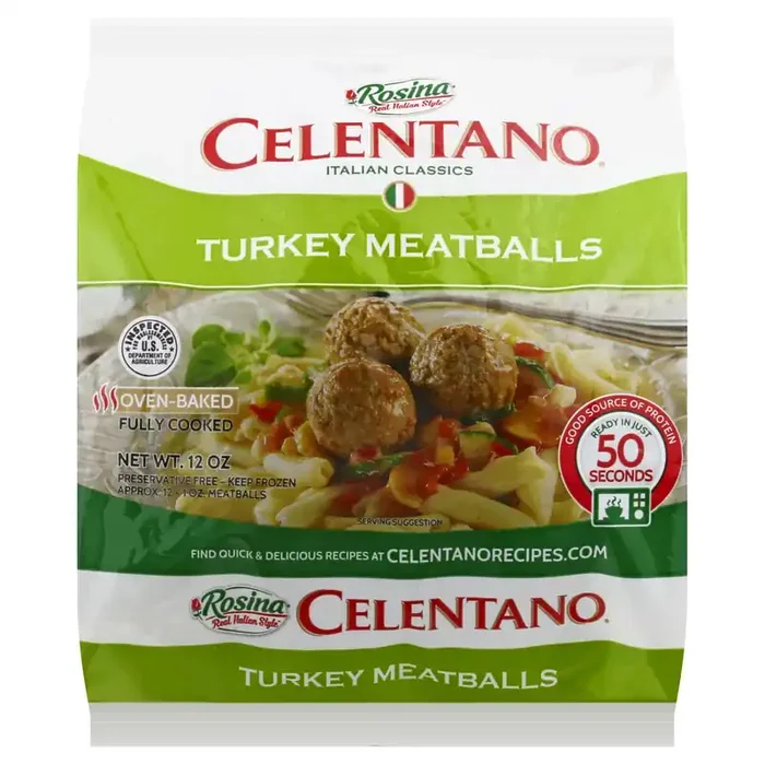 Celentano Turkey Meatballs