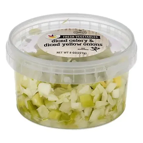 Celery Onions Diced – 8 Oz