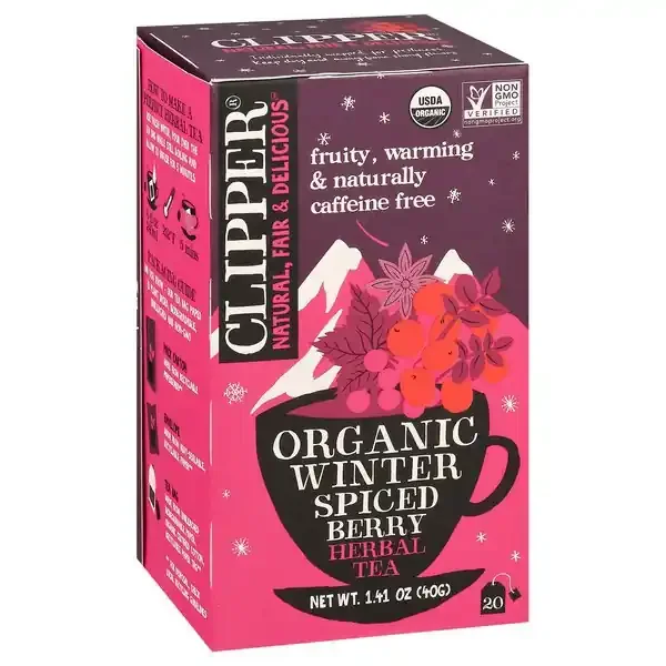 Celestial Seasonings Clipper Wintr Spicd Brry 1.41z