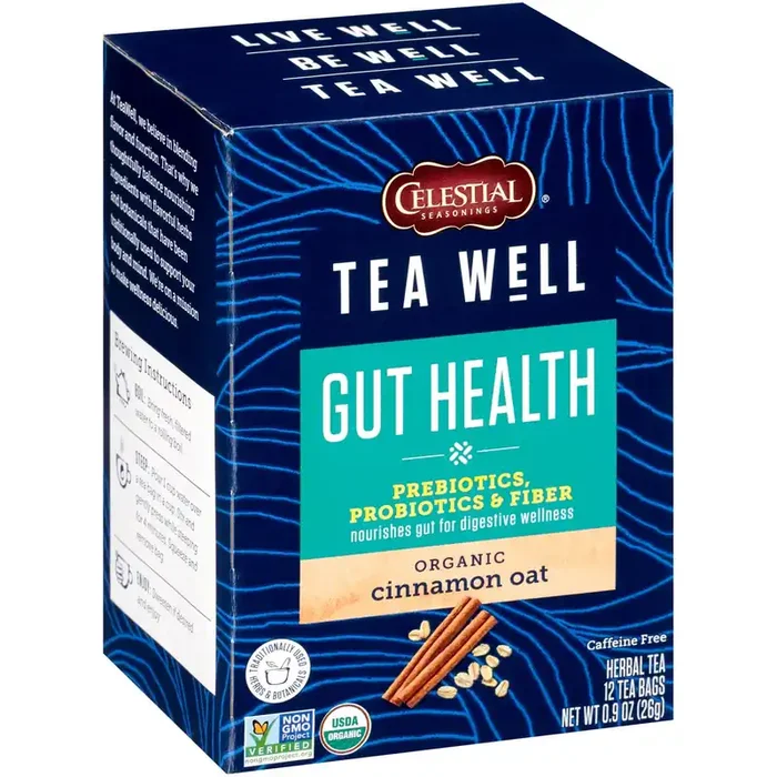 Celestial Seasonings Gut Health Tea- 12 ct