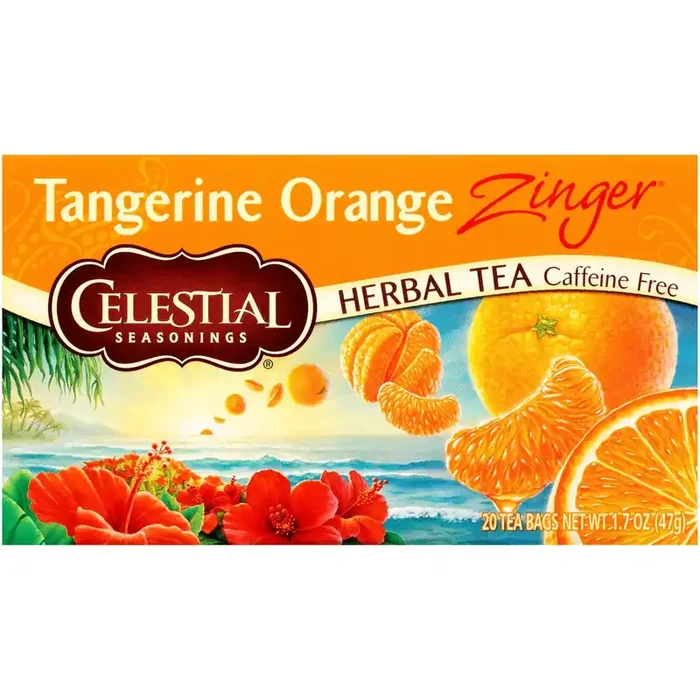 Celestial Seasonings Orange Tangerin Herbal Tea – 20 ct