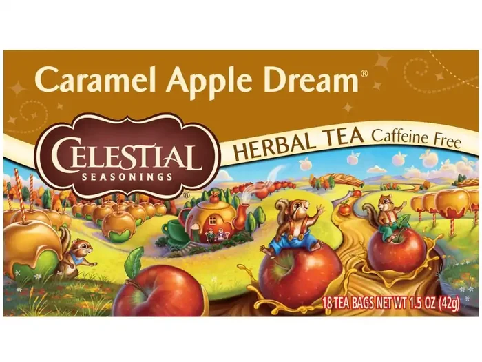 Celestial Seasonings® Caramel Apple Dream® herbal tea