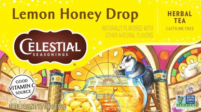 Celestial Seasonings® Lemon Honey Drop Herbal Tea Bags