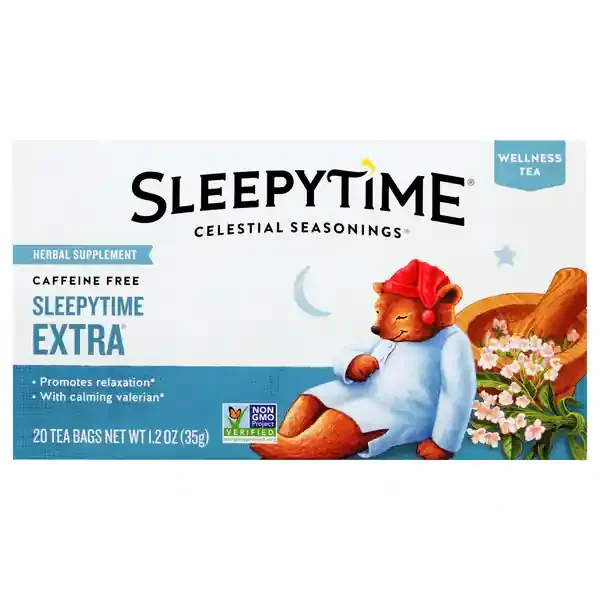 Celestial Seasonings Sleepytime Extra Tea Bags – 20 ct