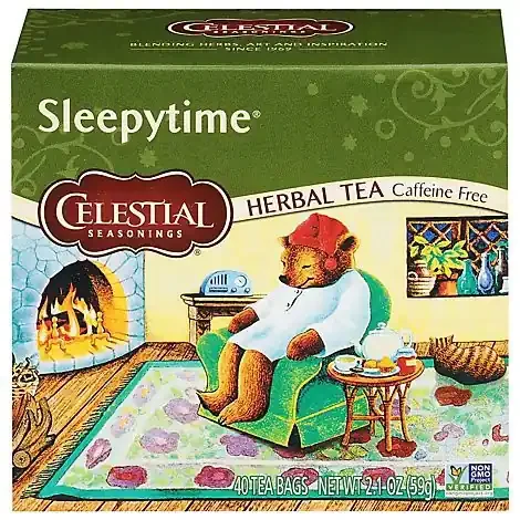 Celestial Seasonings Sleepytime Herbal Tea Caffeine Free – 40 Count