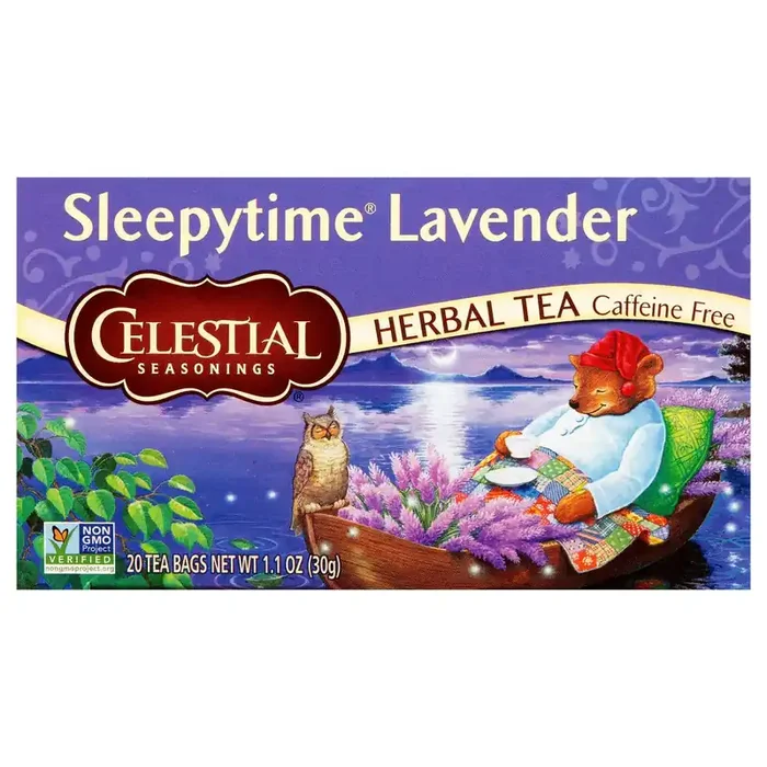 Celestial Seasonings Sleepytime Lavendar Herbal Tea