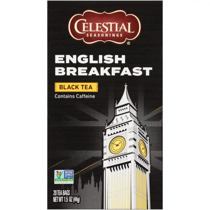Celestial Seasonings Tea English Bre – 20 ct