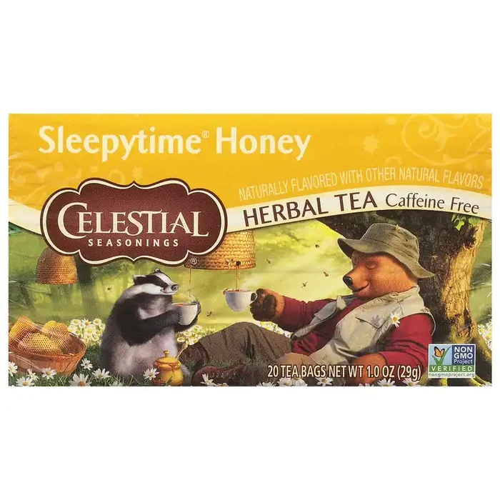 Celestial Seasonings Tea Honey Sleepytime