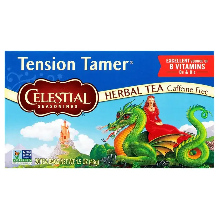 Celestial Seasonings Tension Tamer Herbal Tea