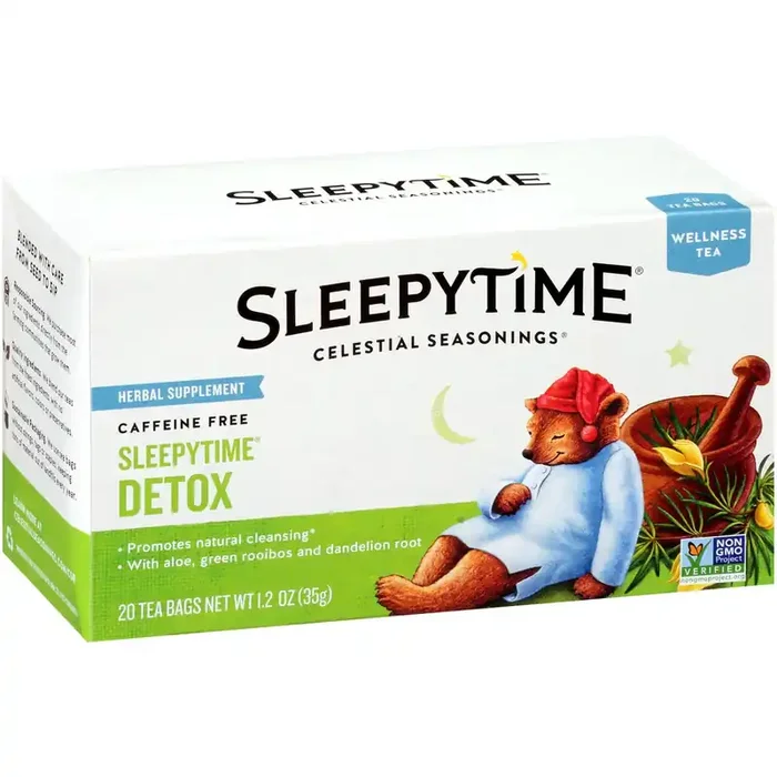 Celestial Seasonings Wellness Sleepytime Detox Tea