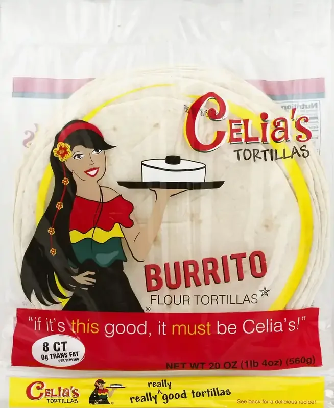 Celia‘s Tortillas Flour Tortillas 8 ea