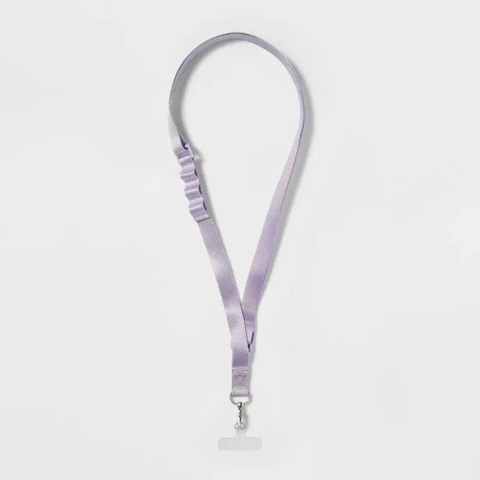 Cell Phone Utility Crossbody Strap – heyday™ Light Purple