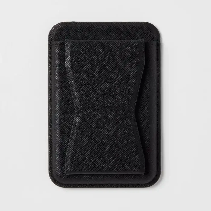 Cell Phone Wallet Pocket with Stand – heyday™ Black