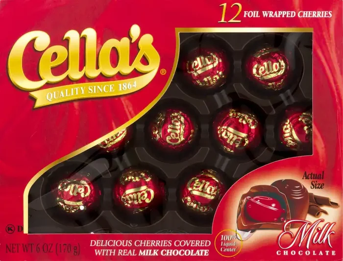 Cella‘s Milk Chocolate Gift Box