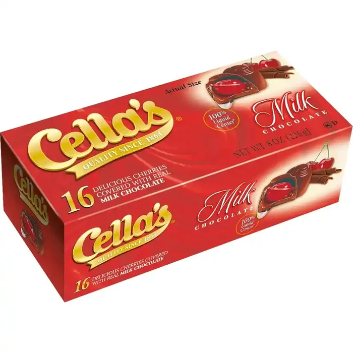 Cella‘ss M/Choc Cherry