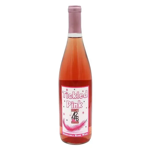 Cellar 426 Tickled Pink Nebraska Rose Wine
