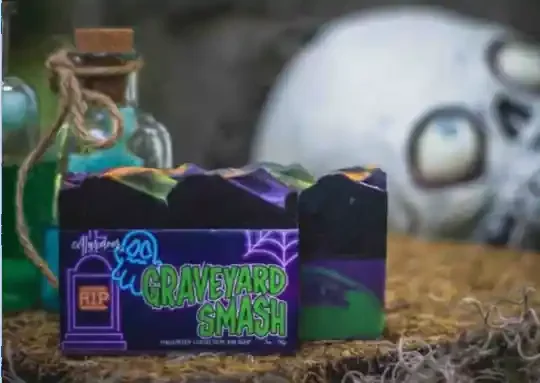 Cellar Door Bath Supply Co Cellar Door Soap Co Graveyard Smash Seasonal Soap
