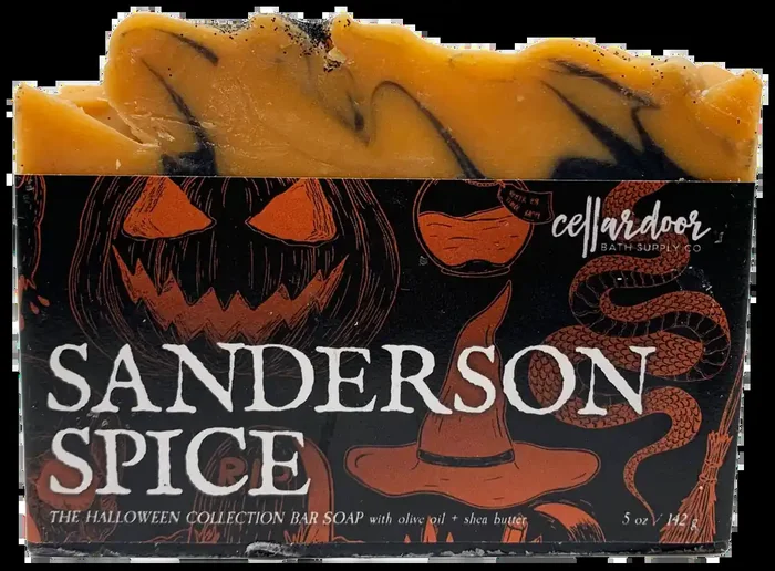 Cellar Door Bath Supply Co Cellar Door Soap Co Sanderson Spice Seasonal Soap