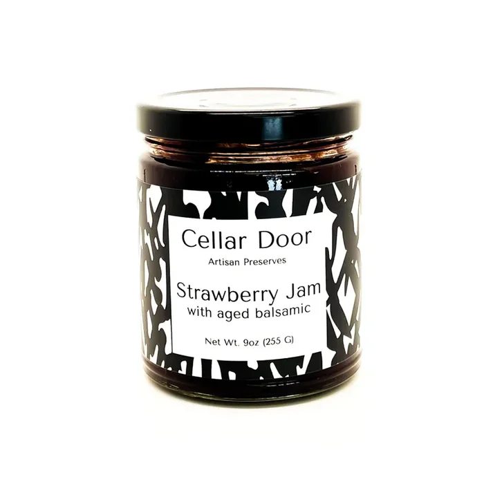 Cellar Door Bath Supply Co Cellar Door Strawberry Jam with Aged Balsamic