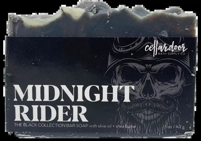 Cellar Door Bath Supply Co Soap Co Midnight Rider Soap