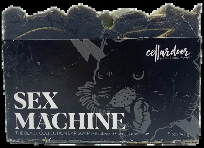 Cellar Door Bath Supply Co Soap Co Sex Machine Soap