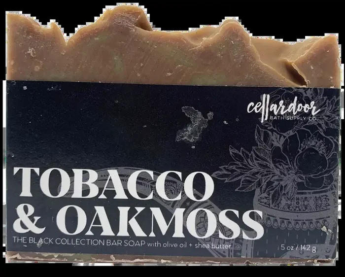 Cellar Door Bath Supply Co Soap Co Tobacco & Oakmoss Soap