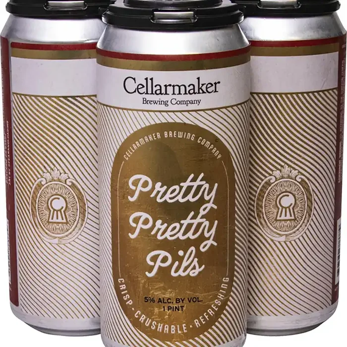 Cellarmaker Brewing Co Cellarmaker Pretty Pretty Pils