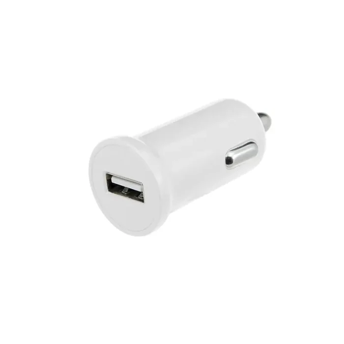 CellCandy Low-Profile USB Car Charger – White