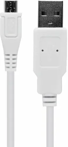 Cellcandy Micro Usb Cable – White