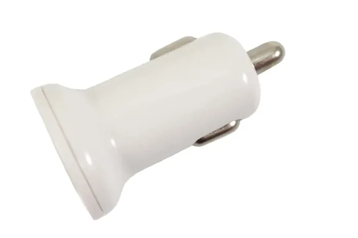 Cellgear Dual Usb Car Charger – White