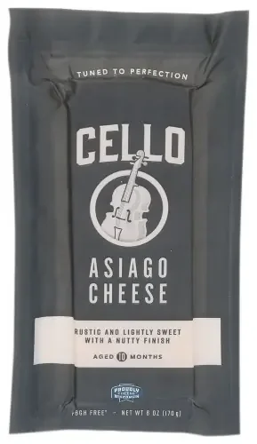 Cello Aged Asiago Cheese
