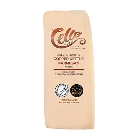 Cello Riserva Copper Kettle Parmesan – 8 Oz