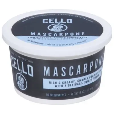 Cello Traditional Italian Style Mascarpone