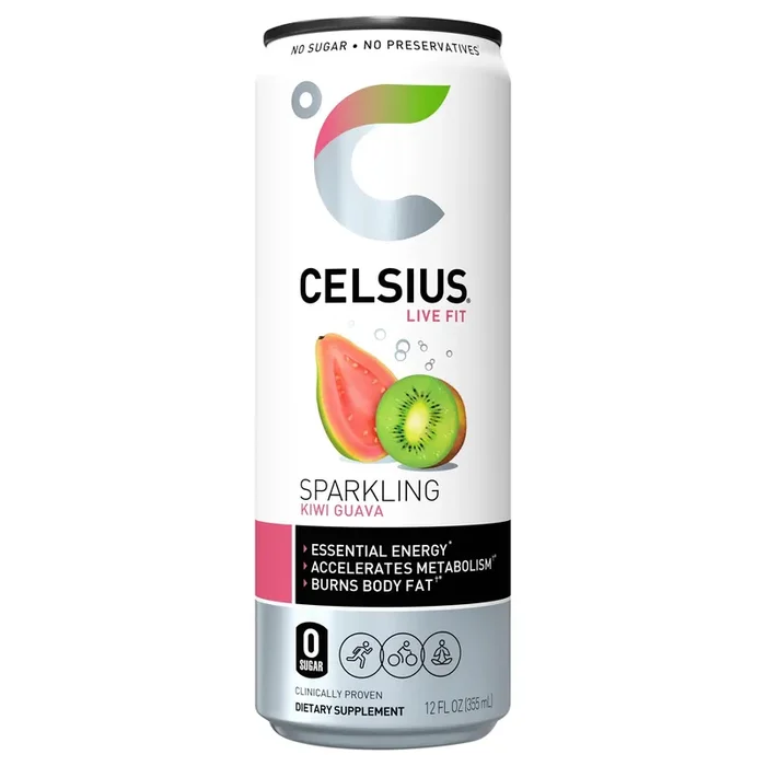 Celsius 12 – fl oz Kiwi Guava Energy Drink