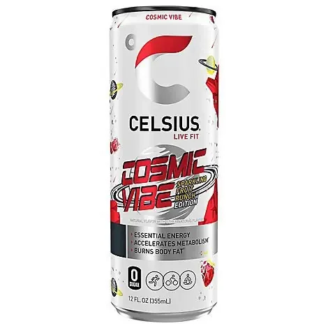 Celsius Cosmic Vibe – 12 Fl. Oz.