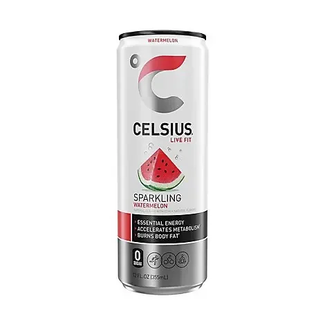 Celsius Energy Drink Watermelon- 12 fl oz