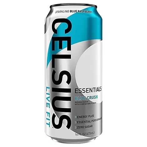 Celsius Essentials Blue Crush- 16 fl oz
