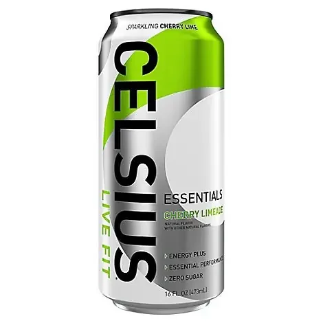 Celsius Essentials Cherry Limeade- 16 fl oz