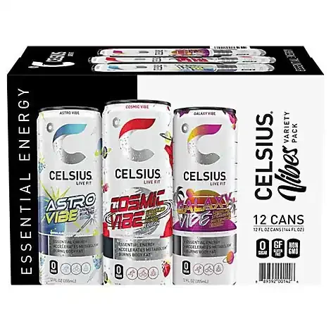 Celsius Space Variety Pack 12-12fz – 12-12 FZ