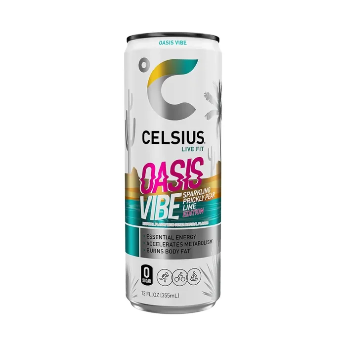 Celsius Sparkling Energy Drink 12 pk – Oasis Vibe
