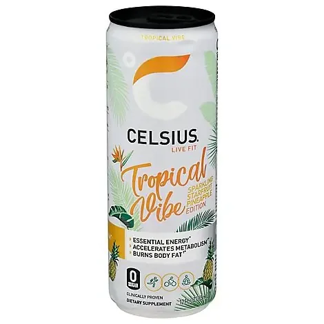 Celsuis Tropical Vibe – 12 Oz