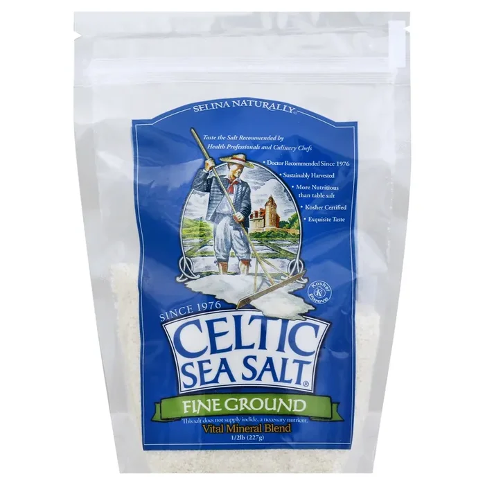 Celtic Sea Salt Sea Salt, Fine Ground, Vital Mineral Blend