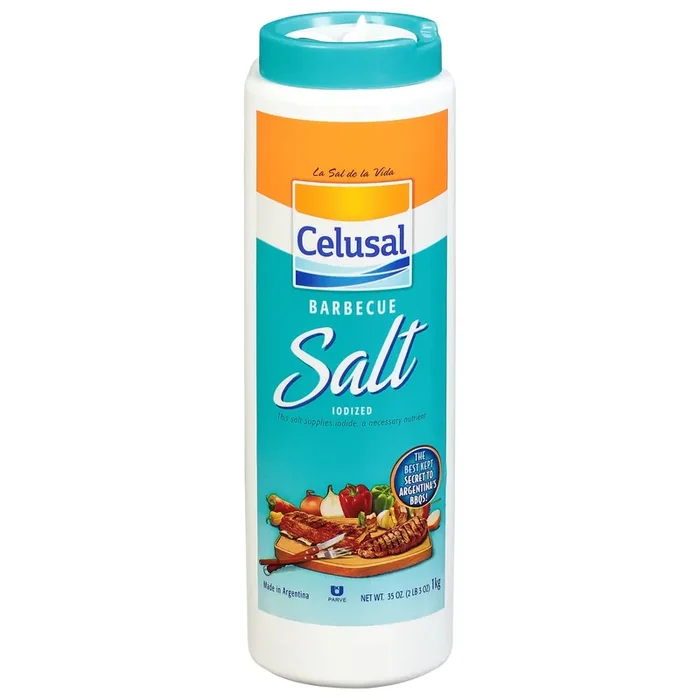 Celusal Iodized Salt – 35 oz