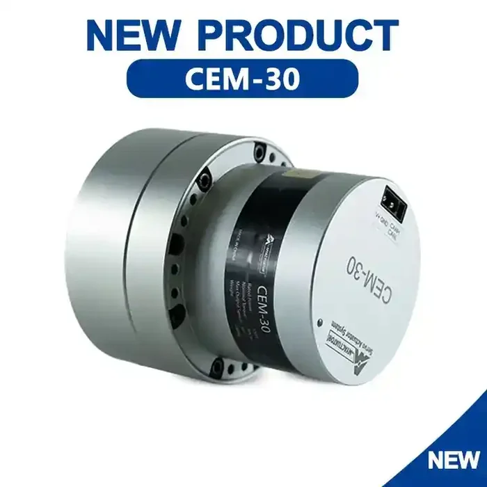 CEM30 New Brushless DC Motor High Torque Rated Torque 30 Nm CAN BUS