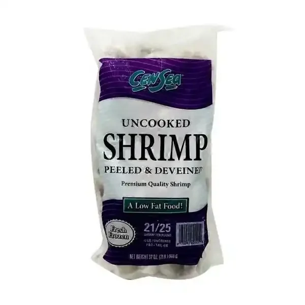 CenSea Jumbo Peeled & Deveined Uncooked Shrimp