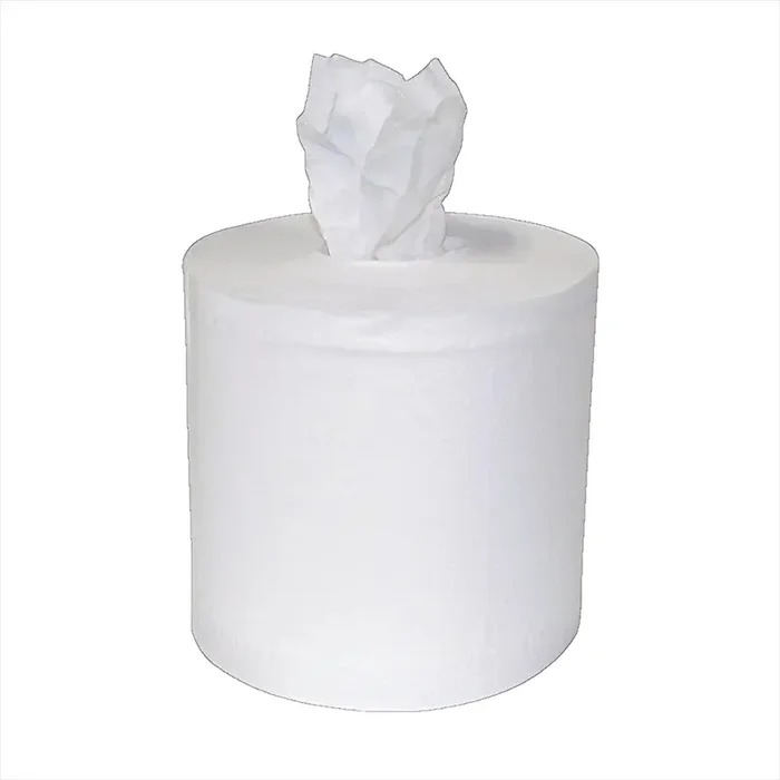 Center Pull Towel White 2 Ply, 600‘ 7.3″ x 10″